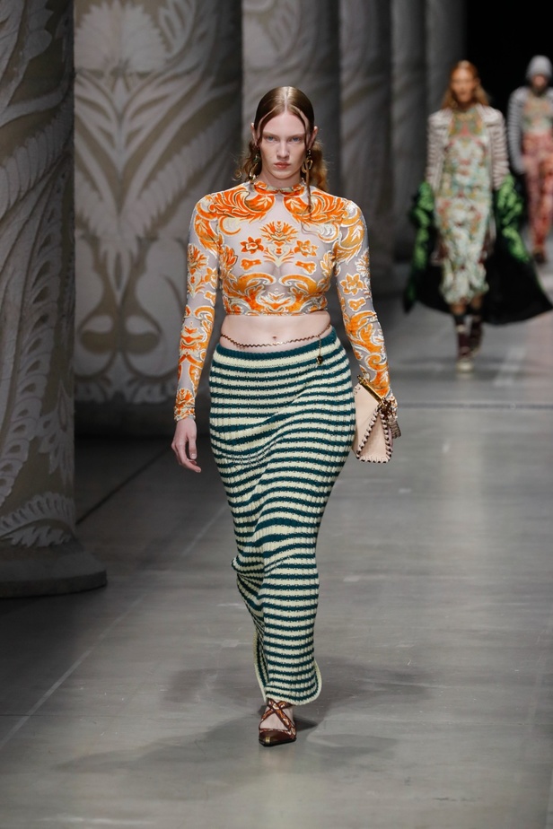 مجموعة Etro لربيع وصيف 2024