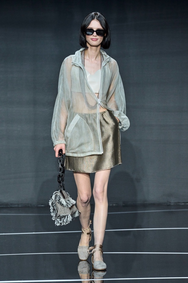 مجموعة Emporio Armani لربيع وصيف 2024 