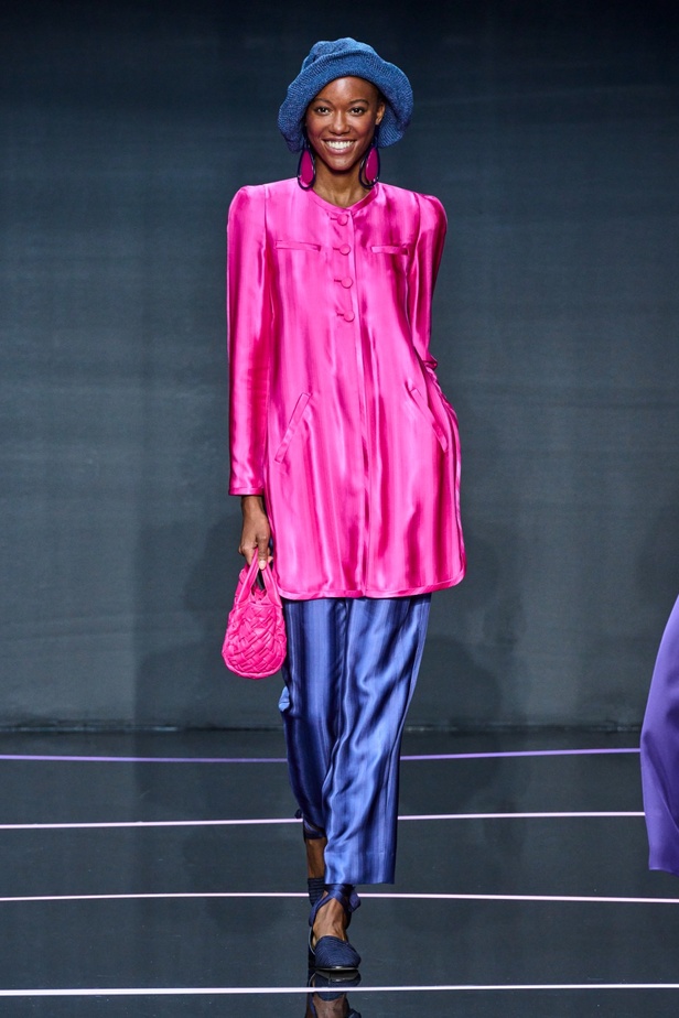 مجموعة Emporio Armani لربيع وصيف 2024 