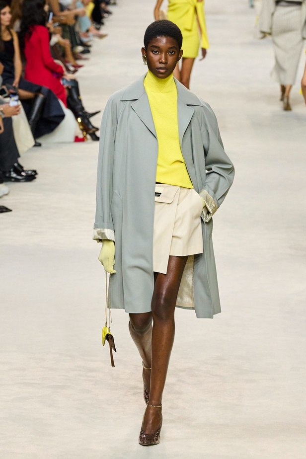 مجموعة Fendi لربيع وصيف 2024