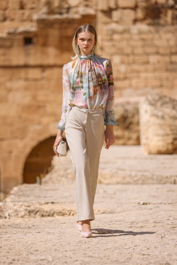 مجموعة أزياء دار جورج حبيقة الجاهزة لربيع وصيف 2024