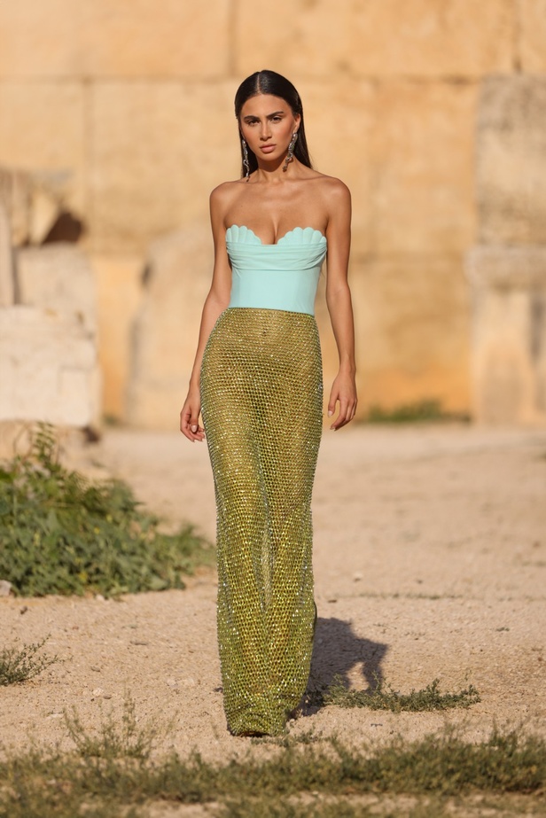 مجموعة أزياء دار جورج حبيقة الجاهزة لربيع وصيف 2024