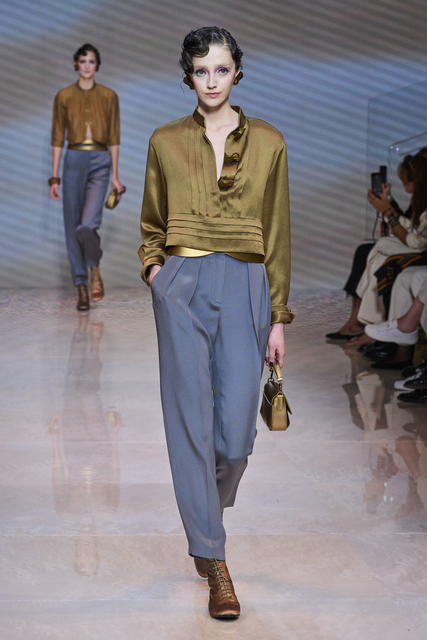 مجموعة Giorgio Armani لربيع وصيف 2024