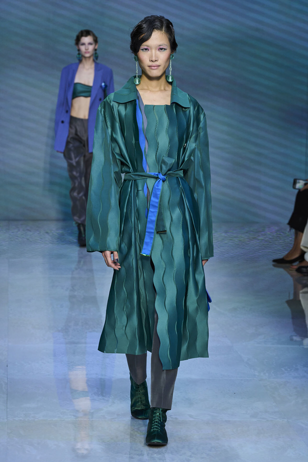 مجموعة Giorgio Armani لربيع وصيف 2024