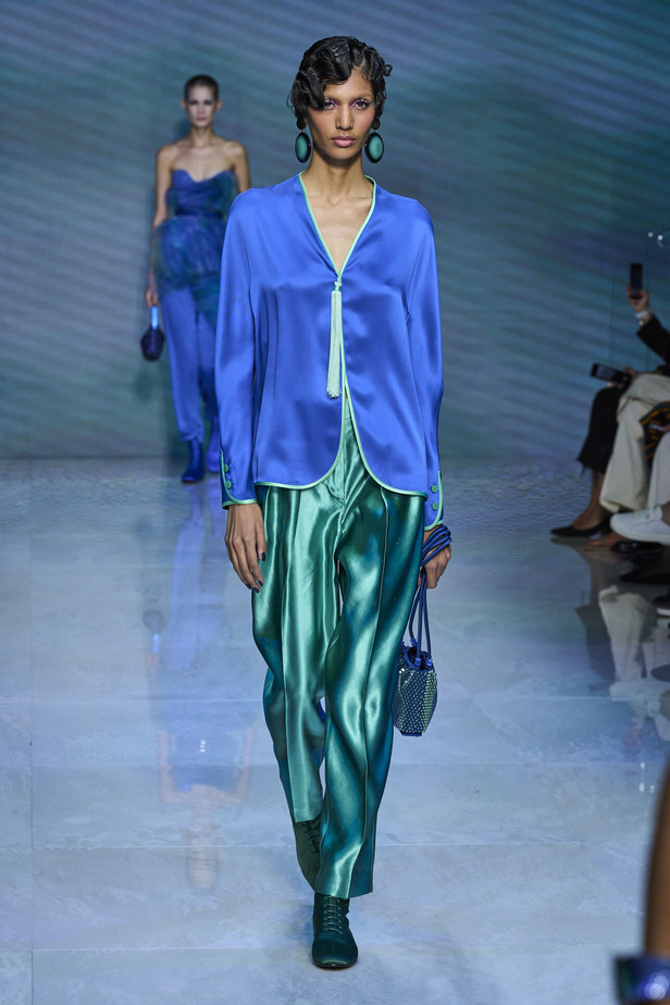 مجموعة Giorgio Armani لربيع وصيف 2024