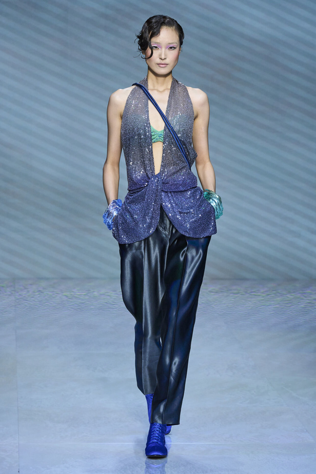 مجموعة Giorgio Armani لربيع وصيف 2024