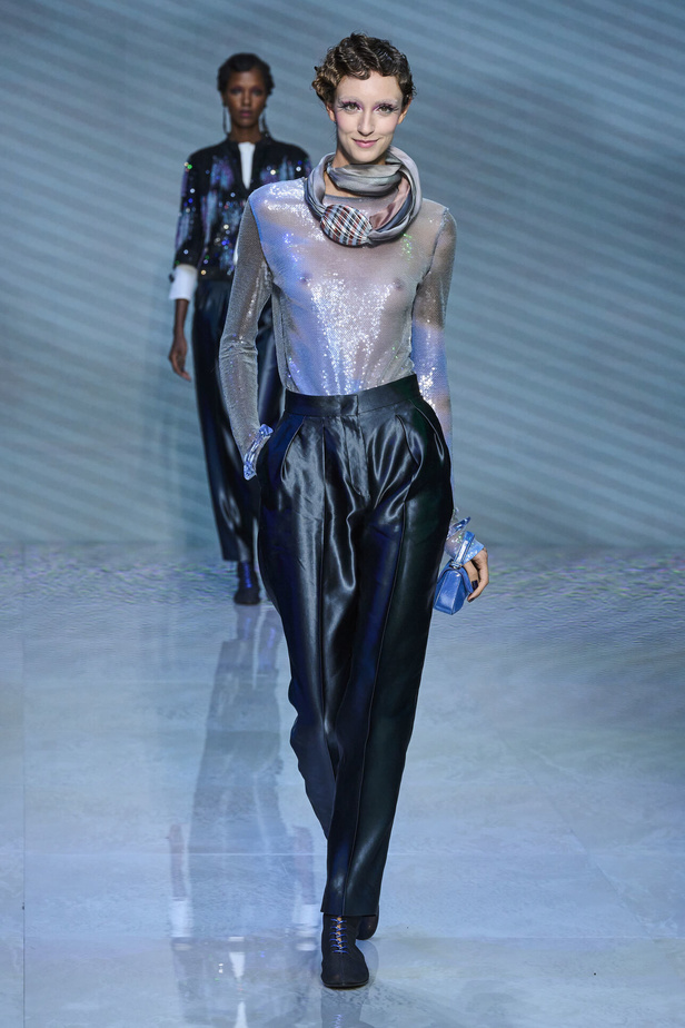 مجموعة Giorgio Armani لربيع وصيف 2024