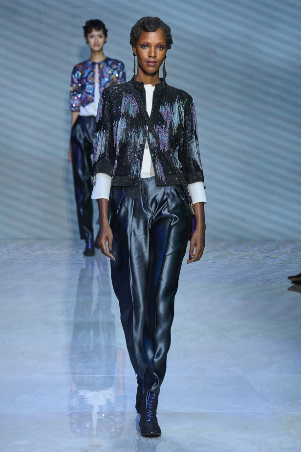 مجموعة Giorgio Armani لربيع وصيف 2024