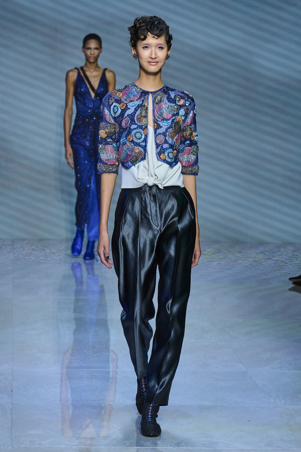 مجموعة Giorgio Armani لربيع وصيف 2024