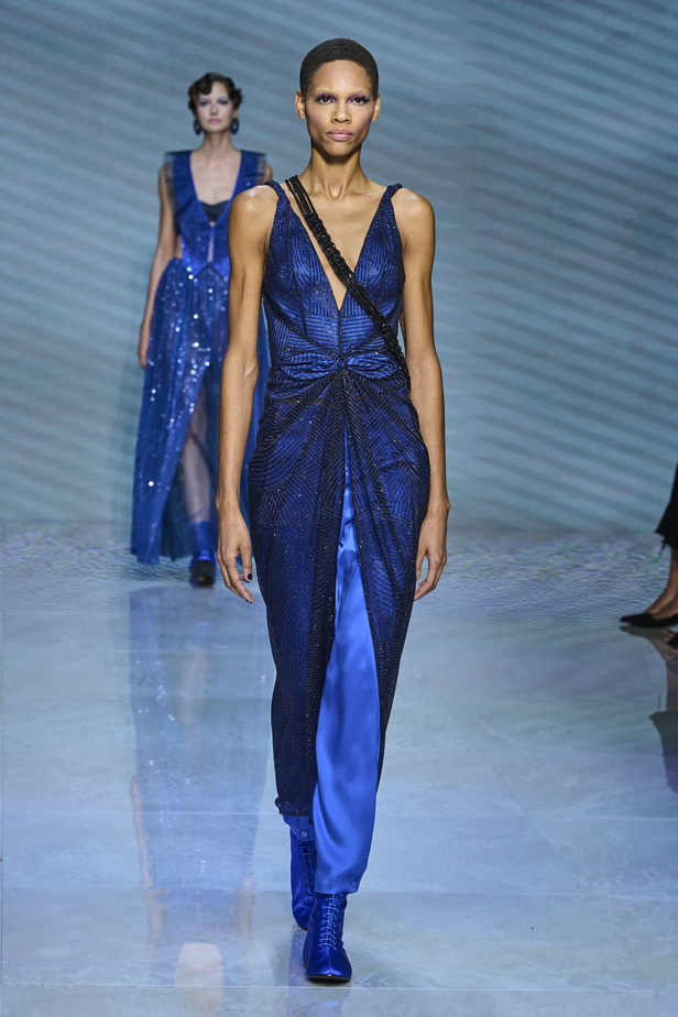 مجموعة Giorgio Armani لربيع وصيف 2024