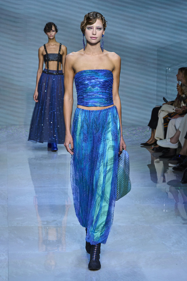 مجموعة Giorgio Armani لربيع وصيف 2024