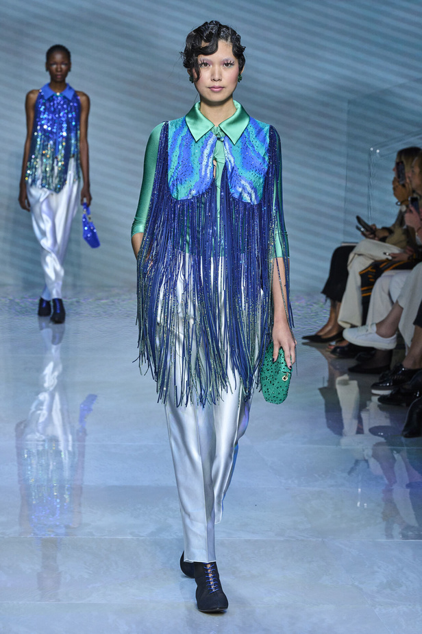 مجموعة Giorgio Armani لربيع وصيف 2024