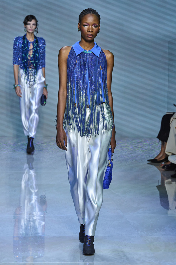 مجموعة Giorgio Armani لربيع وصيف 2024