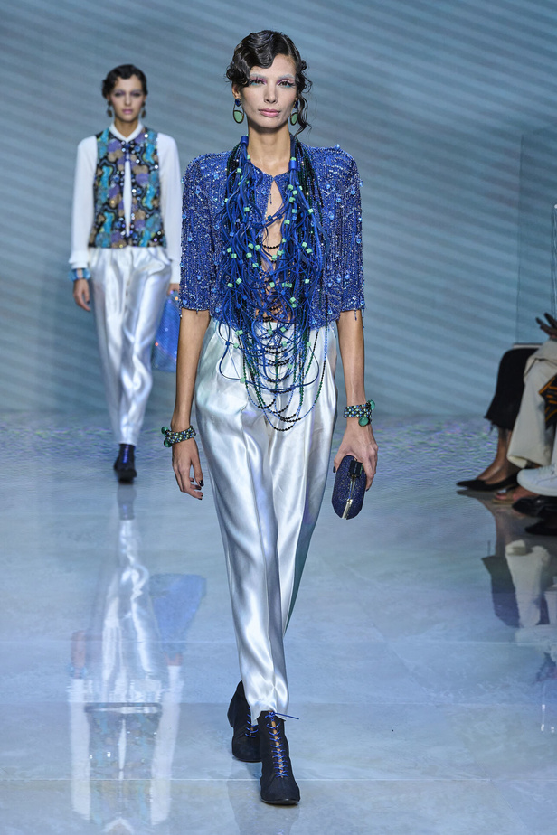 مجموعة Giorgio Armani لربيع وصيف 2024