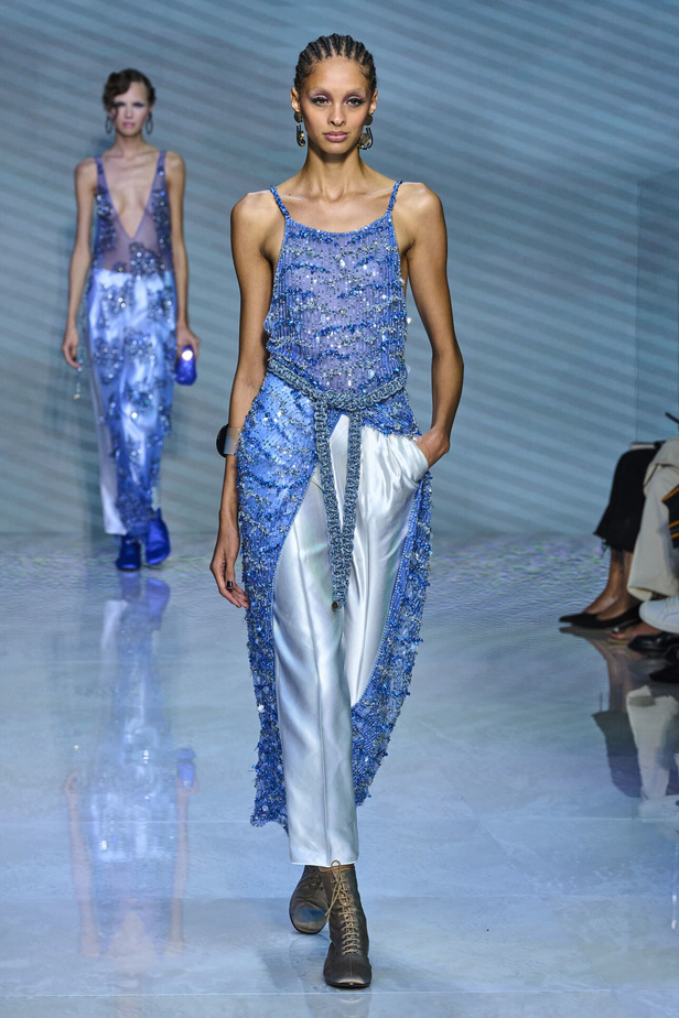 مجموعة Giorgio Armani لربيع وصيف 2024