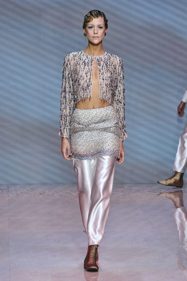 مجموعة Giorgio Armani لربيع وصيف 2024