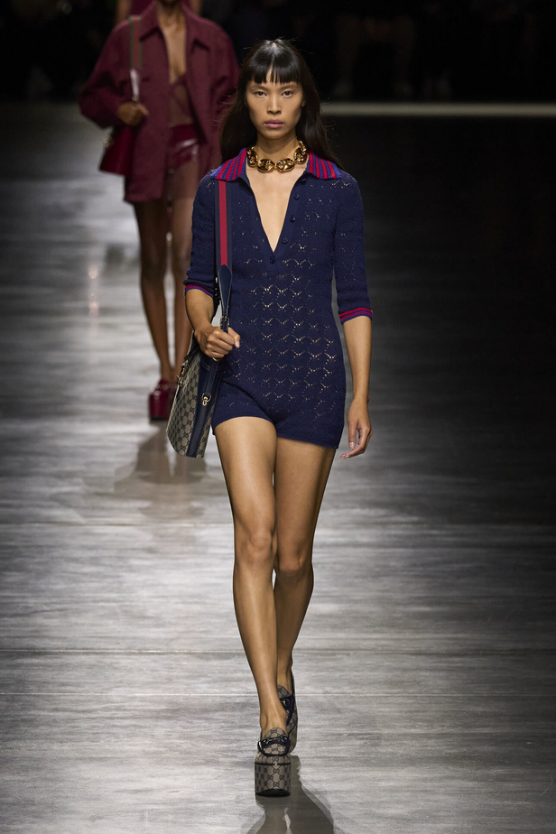 "غوتشي" تحيي لوناً جديداً وإنطلاقة جديدة في ميلان تسحر الألباب