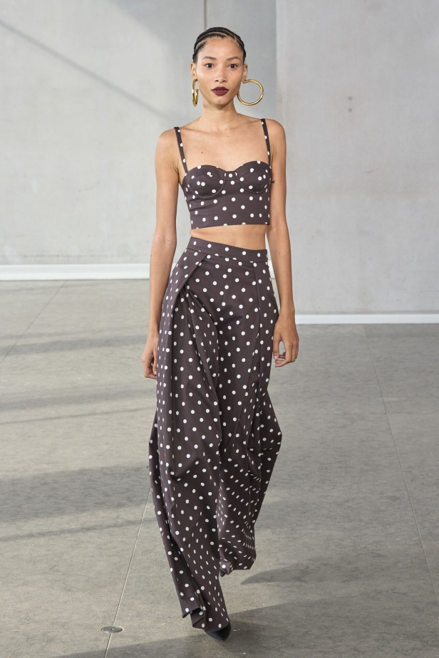 خليط من الأنوثة وتنوع في النقشات.. هذه هي مجموعة كارولينا هيريرا لربيع وصيف 2024