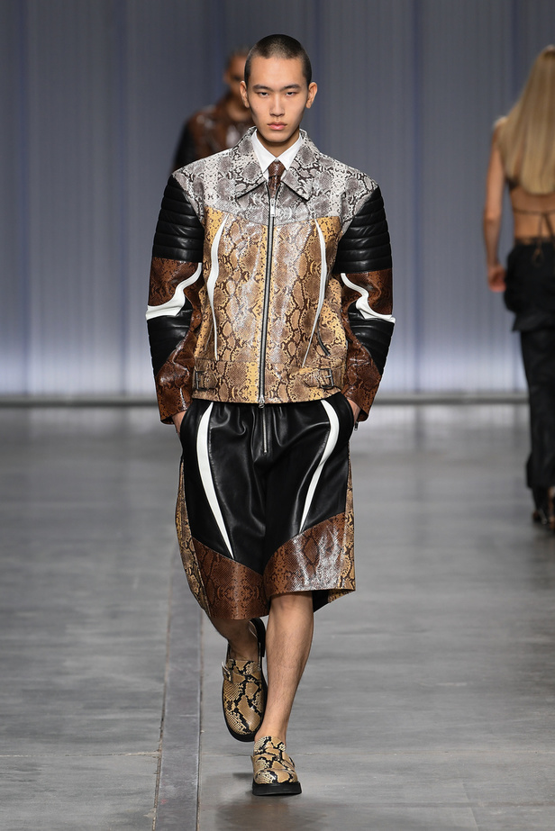 ICEBERG تفتتح أسبوع الموضة في ميلان بتصاميم متمردة 