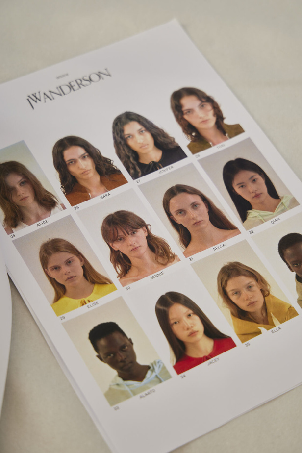 البساطة والراحة عنوان مجموعة JW ADERSON لربيع وصيف 2024