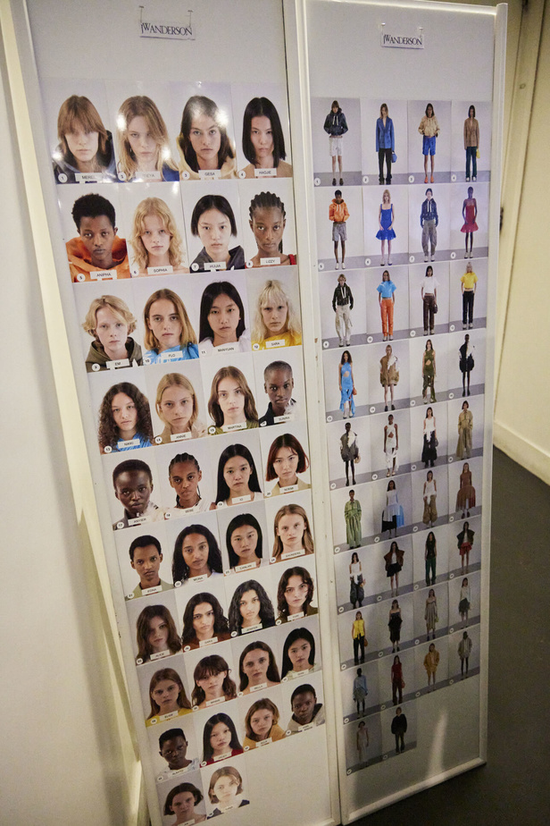 البساطة والراحة عنوان مجموعة JW ADERSON لربيع وصيف 2024