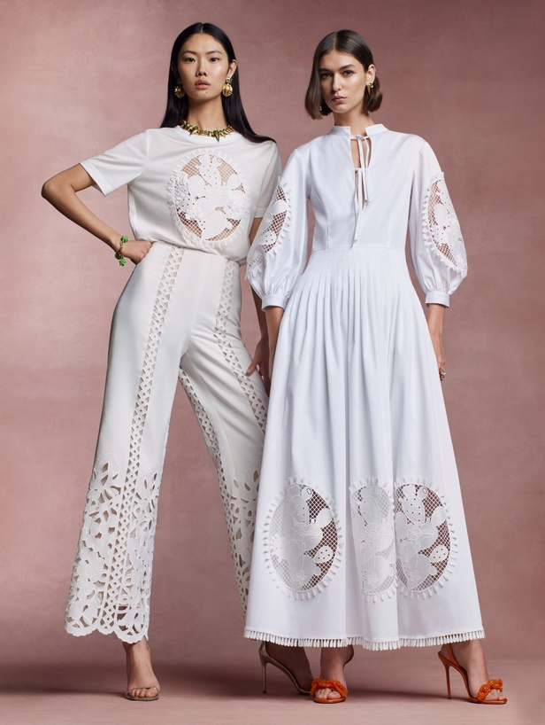 مجموعة Oscar de la Renta لربيع وصيف 2024