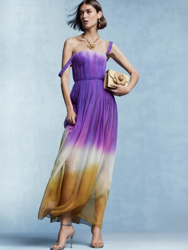 مجموعة Oscar de la Renta لربيع وصيف 2024