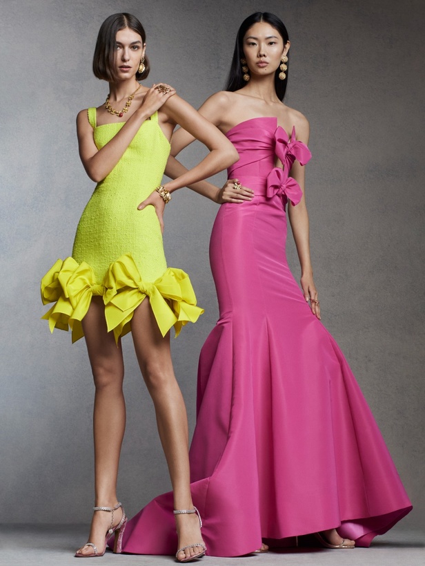 مجموعة Oscar de la Renta لربيع وصيف 2024