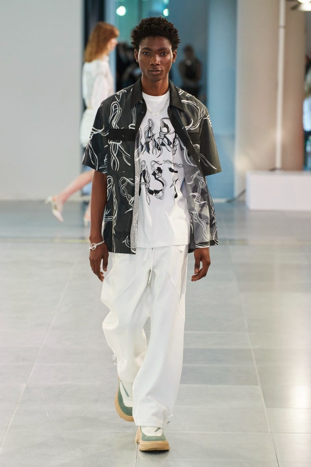 مجموعة Mark Fast لربيع وصيف 2024