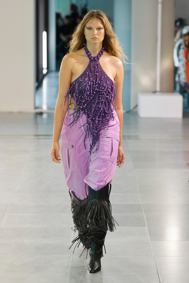 مجموعة Mark Fast لربيع وصيف 2024