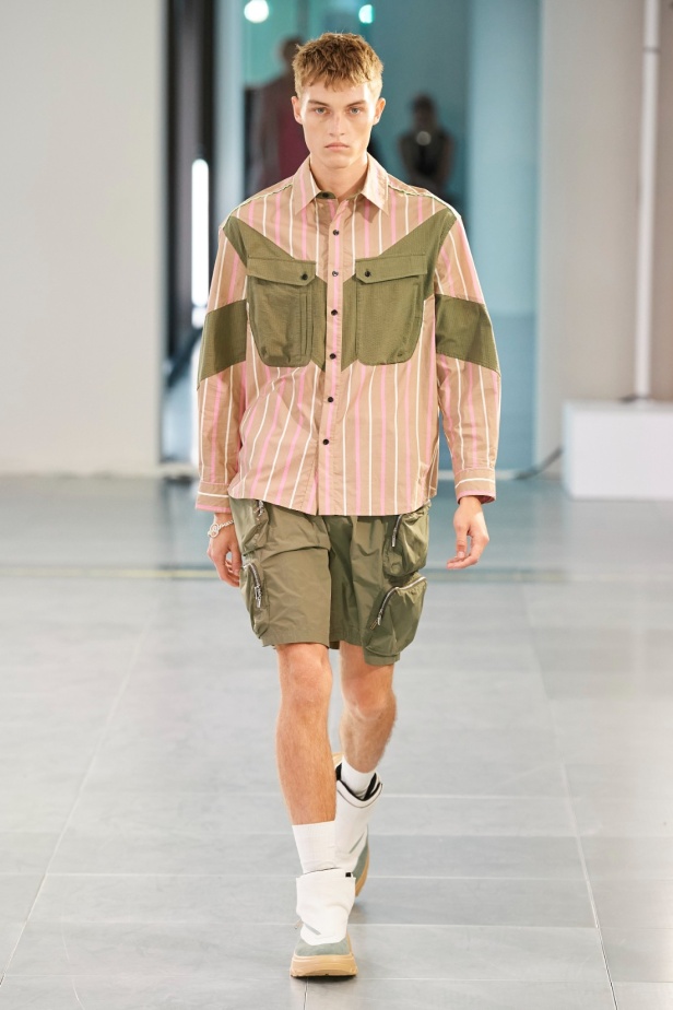 مجموعة Mark Fast لربيع وصيف 2024