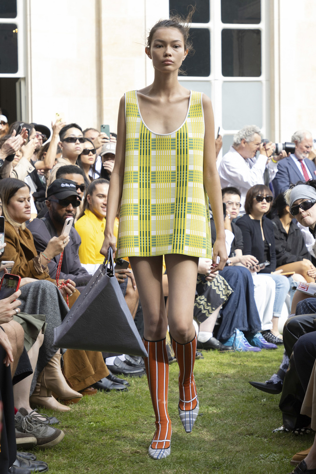 مجموعة Marni لربيع وصيف 2024 في باريس