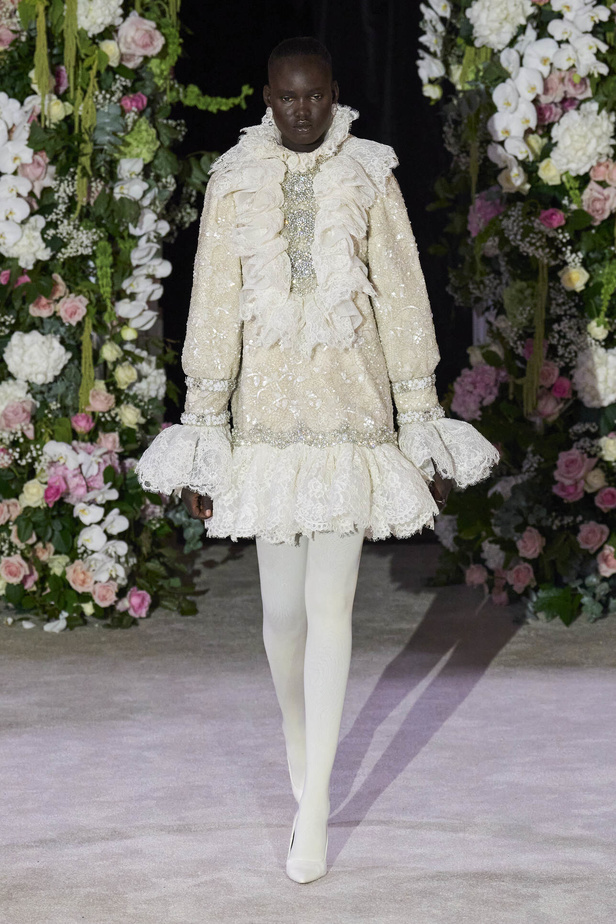 عرض Richard Quinn لربيع وصيف 2024