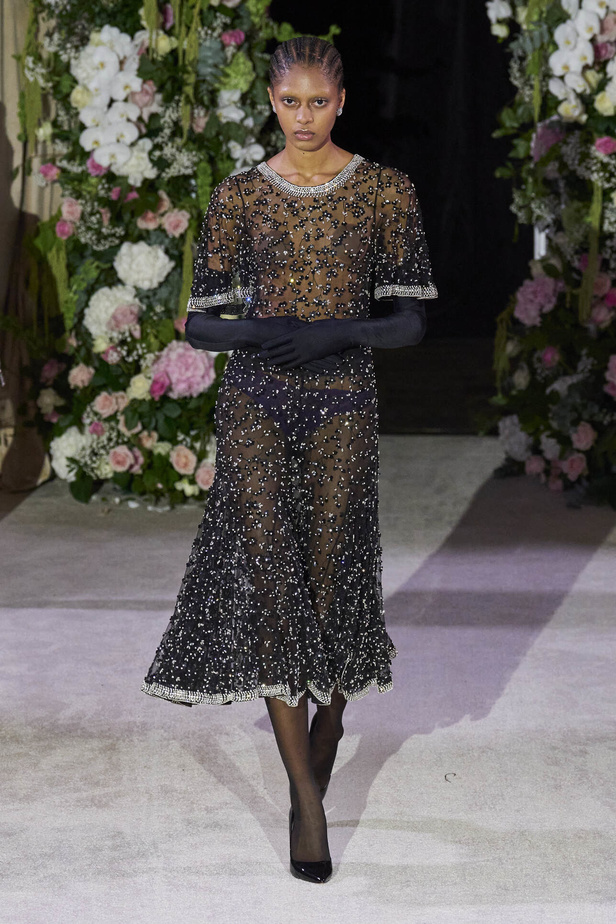 عرض Richard Quinn لربيع وصيف 2024