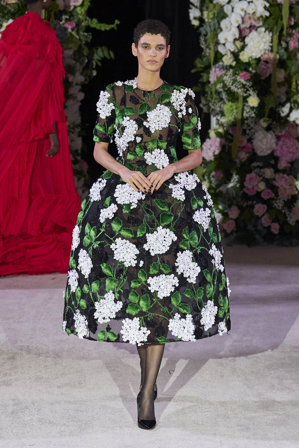 عرض Richard Quinn لربيع وصيف 2024