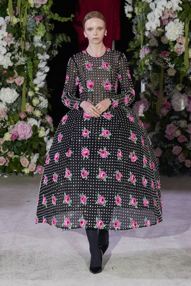 عرض Richard Quinn لربيع وصيف 2024