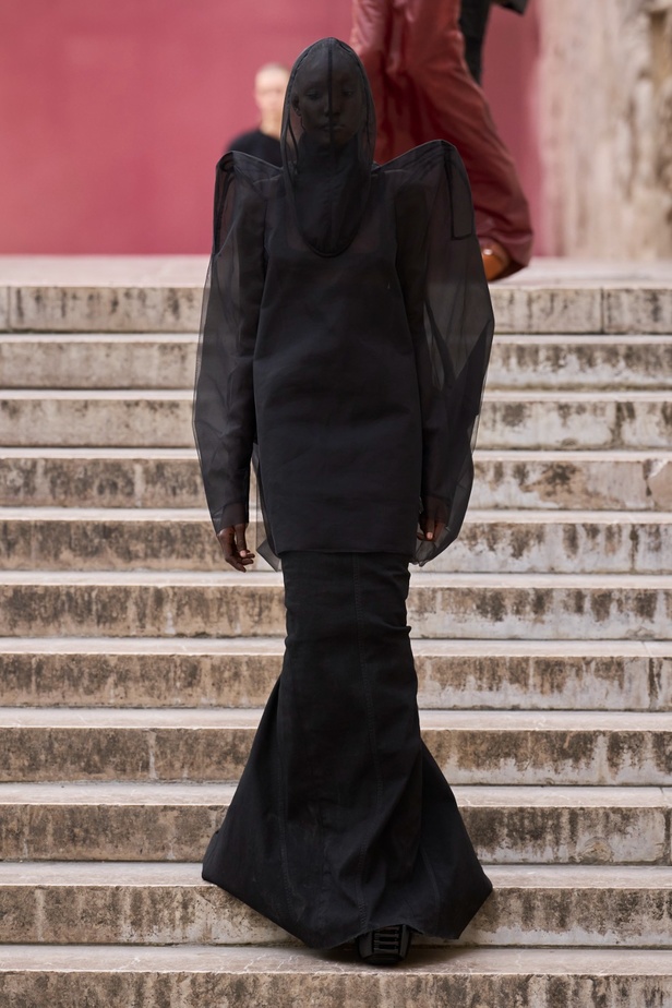 مجموعة Rick Owens لربيع وصيف 2024