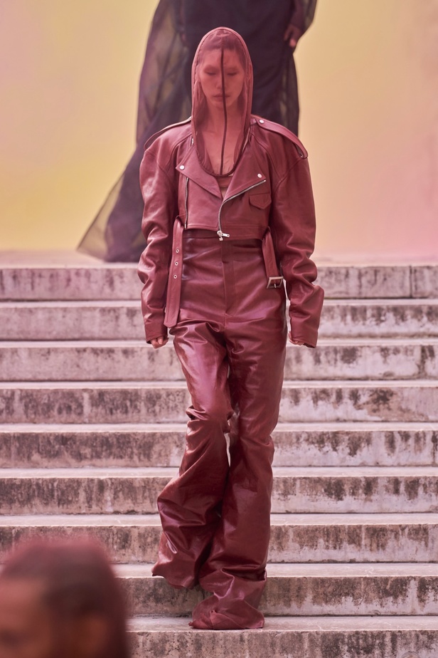 مجموعة Rick Owens لربيع وصيف 2024