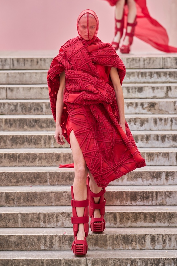 مجموعة Rick Owens لربيع وصيف 2024