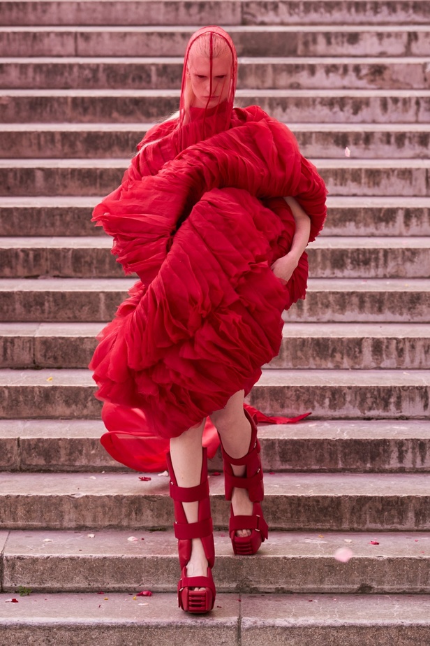 مجموعة Rick Owens لربيع وصيف 2024