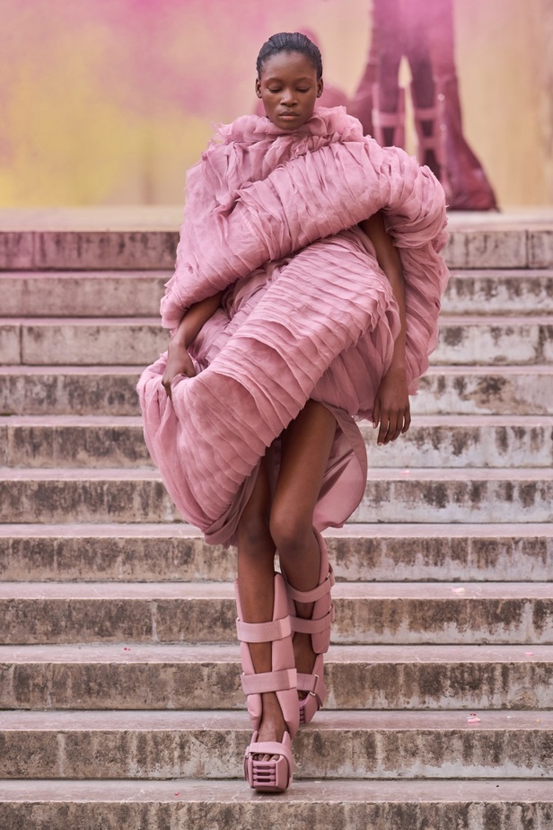 مجموعة Rick Owens لربيع وصيف 2024