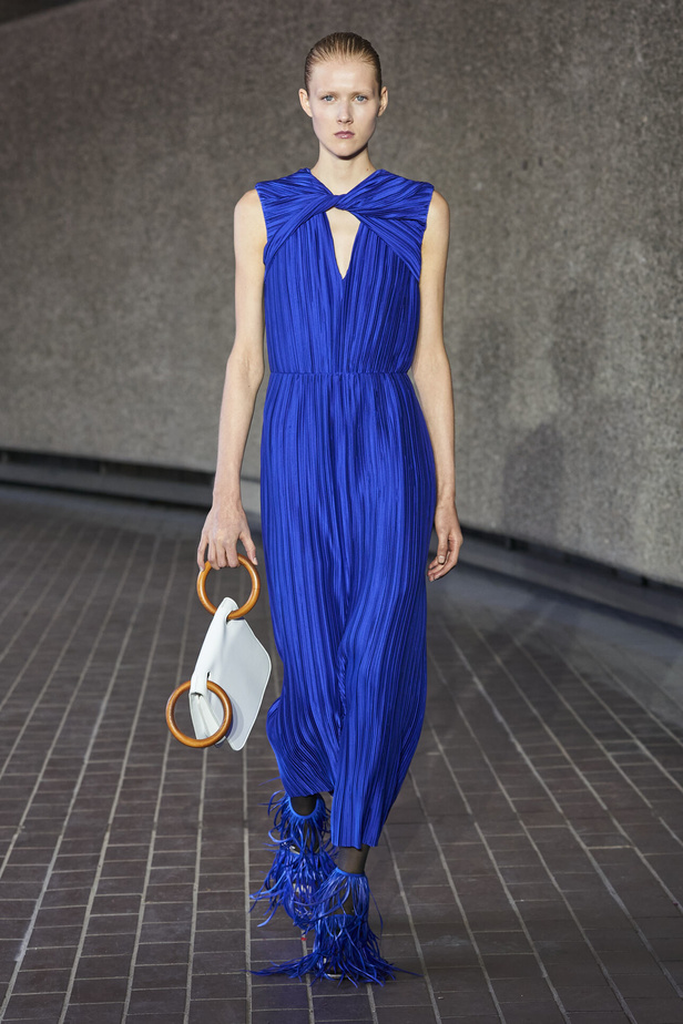 مجموعة Roksanda لربيع وصيف 2024 في لندن