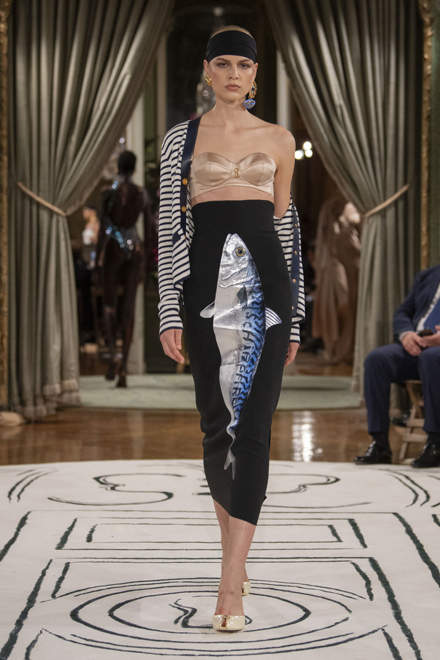 مجموعة Schiaparelli لربيع وصيف 2024