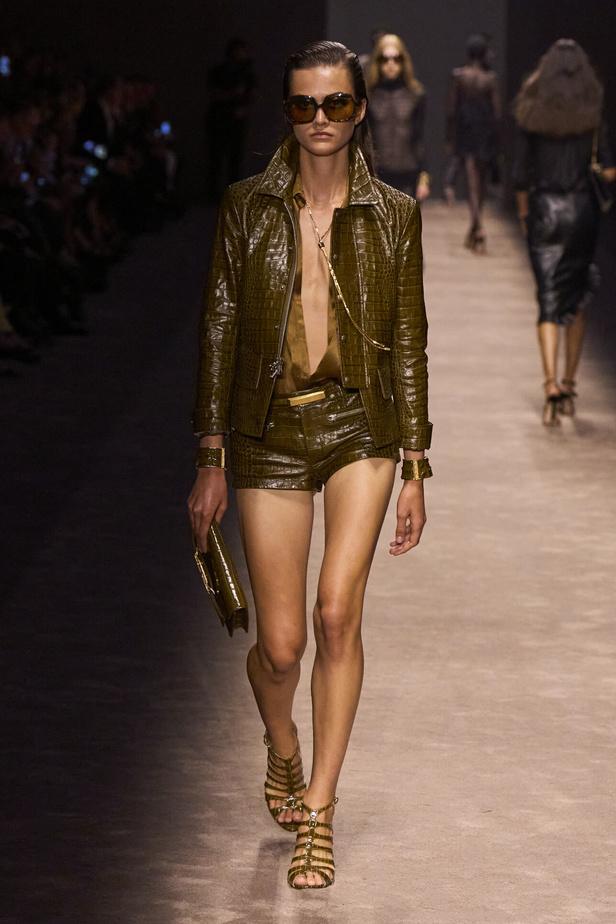 نقلة نوعية جديدة لـ TOM FORD مع إبقاء هوية الدار الأساسية