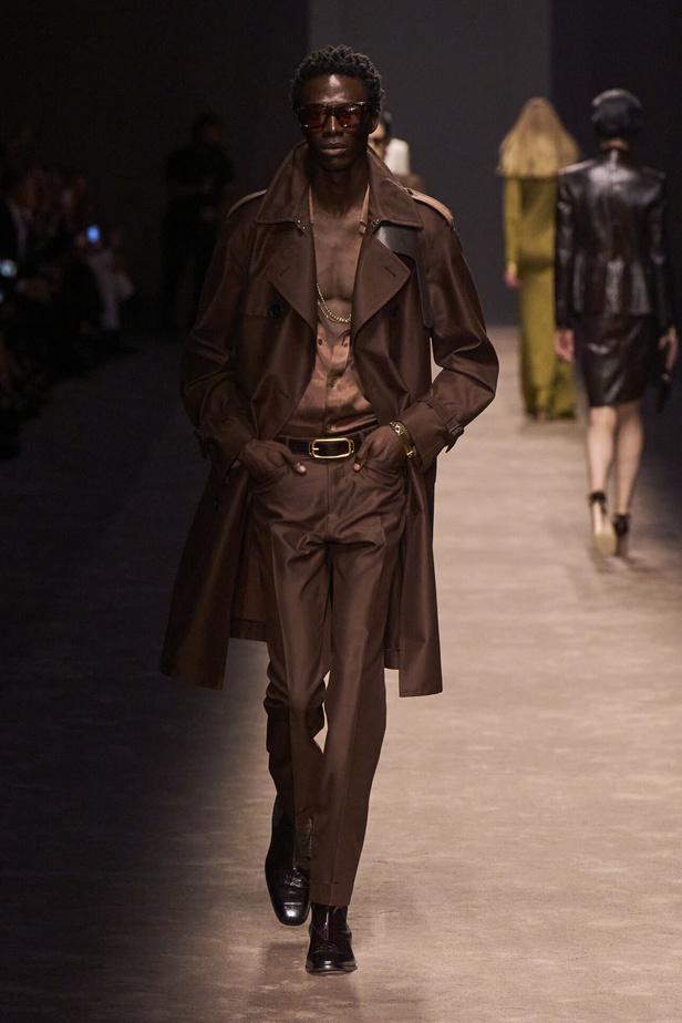 نقلة نوعية جديدة لـ TOM FORD مع إبقاء هوية الدار الأساسية