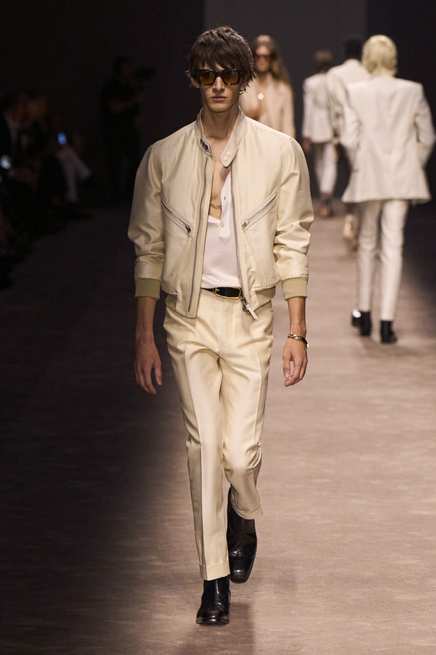 نقلة نوعية جديدة لـ TOM FORD مع إبقاء هوية الدار الأساسية