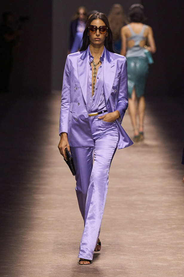 نقلة نوعية جديدة لـ TOM FORD مع إبقاء هوية الدار الأساسية