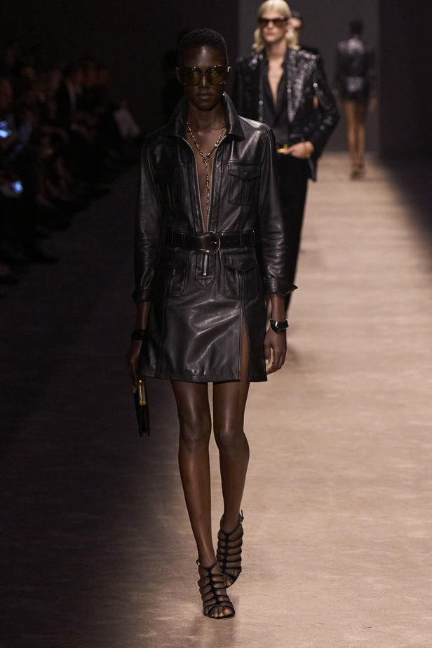 نقلة نوعية جديدة لـ TOM FORD مع إبقاء هوية الدار الأساسية