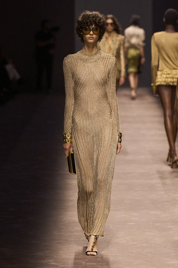 نقلة نوعية جديدة لـ TOM FORD مع إبقاء هوية الدار الأساسية