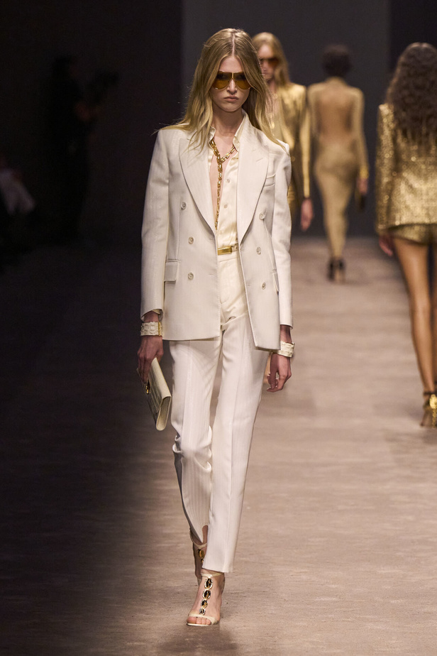 نقلة نوعية جديدة لـ TOM FORD مع إبقاء هوية الدار الأساسية